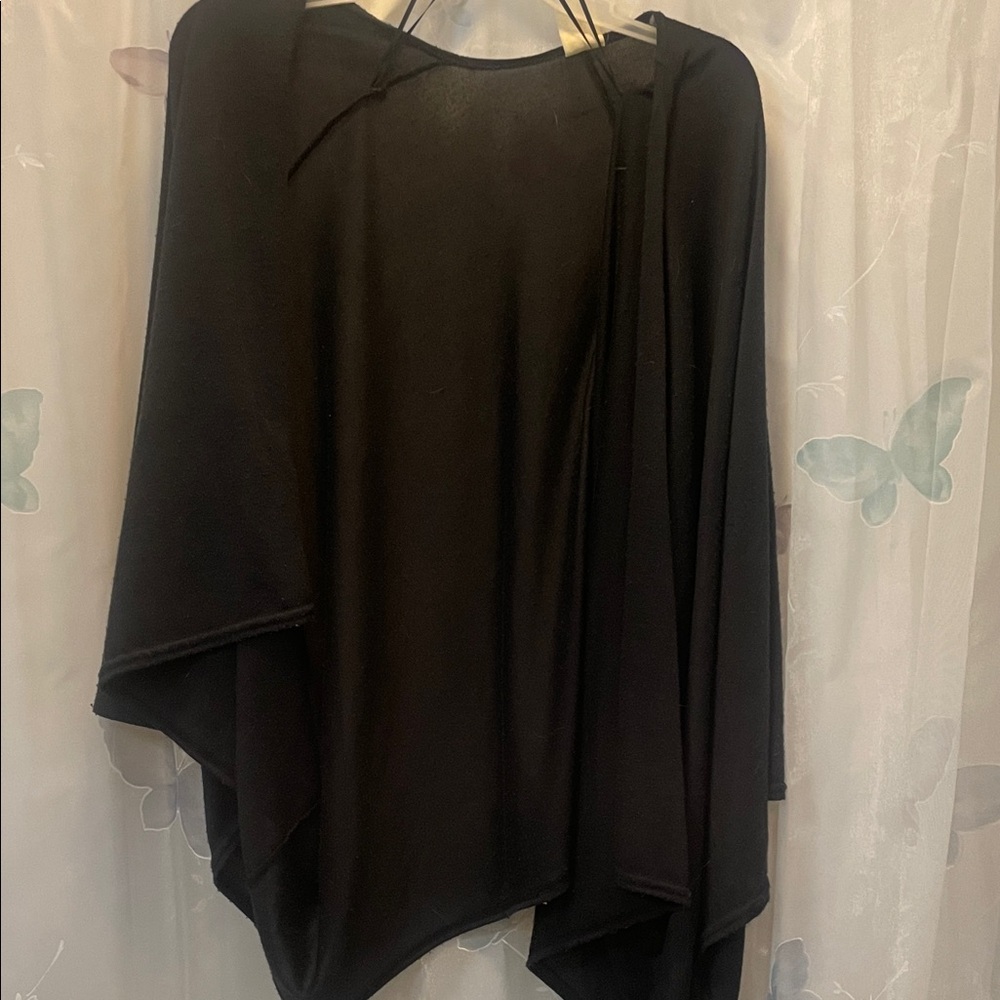 Elegant Black Women's Cardigan